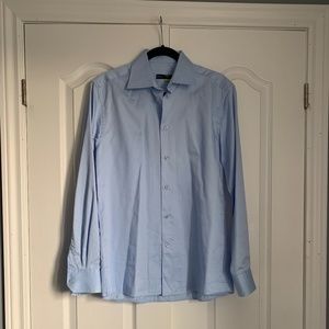 Men's button down collared shirt
